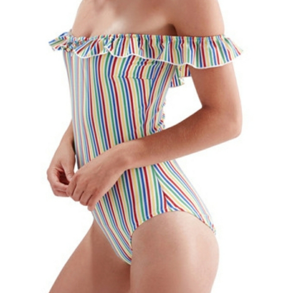 SOLID & STRIPED Other - SOLID & STRIPED Amelia Multicolor Swimsuit